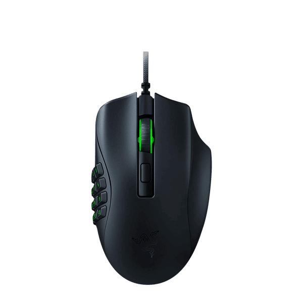 Buy Razer Naga X Wired Optical Gaming Mouse (18000 DPI, Lightsync 